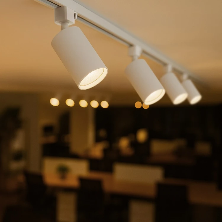 Oprawa Tiger Track Biały 1xGU10 ML2337 Milagro biała