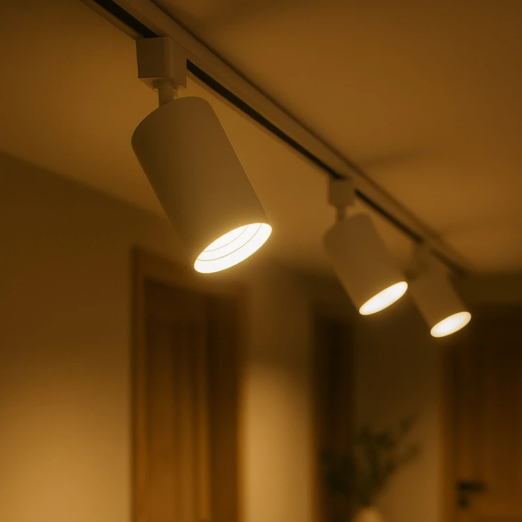 Oprawa Tiger Track Biały 1xGU10 ML2337 Milagro biała