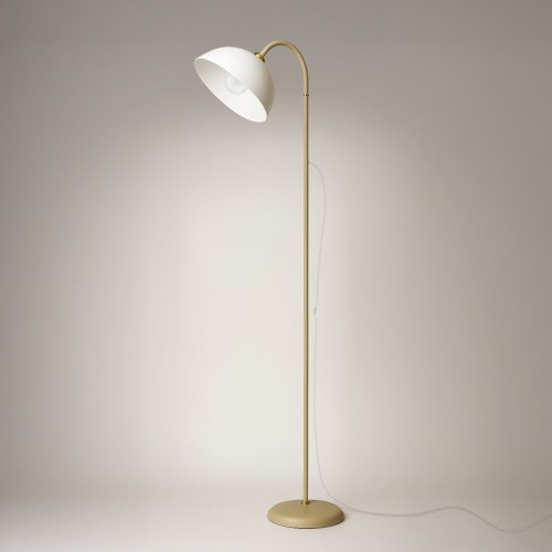 Lampa podłogowa ZACK CASHMERE 1xE27 ML2338 Milagro regulowana kaszmir kaszmirowa