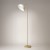 Lampa podłogowa ZACK CASHMERE 1xE27 ML2338 Milagro regulowana kaszmir kaszmirowa