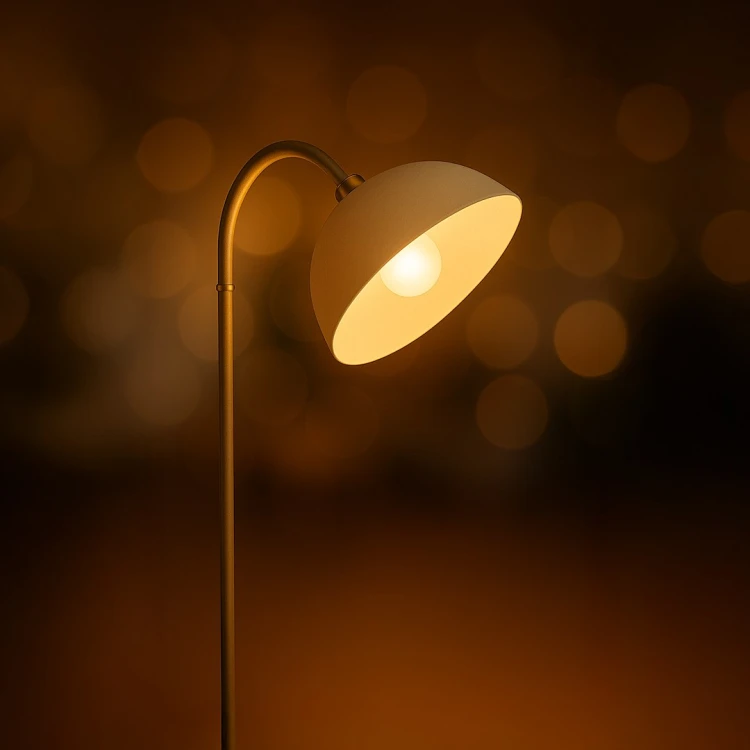 Lampa podłogowa ZACK CASHMERE 1xE27 ML2338 Milagro regulowana kaszmir kaszmirowa