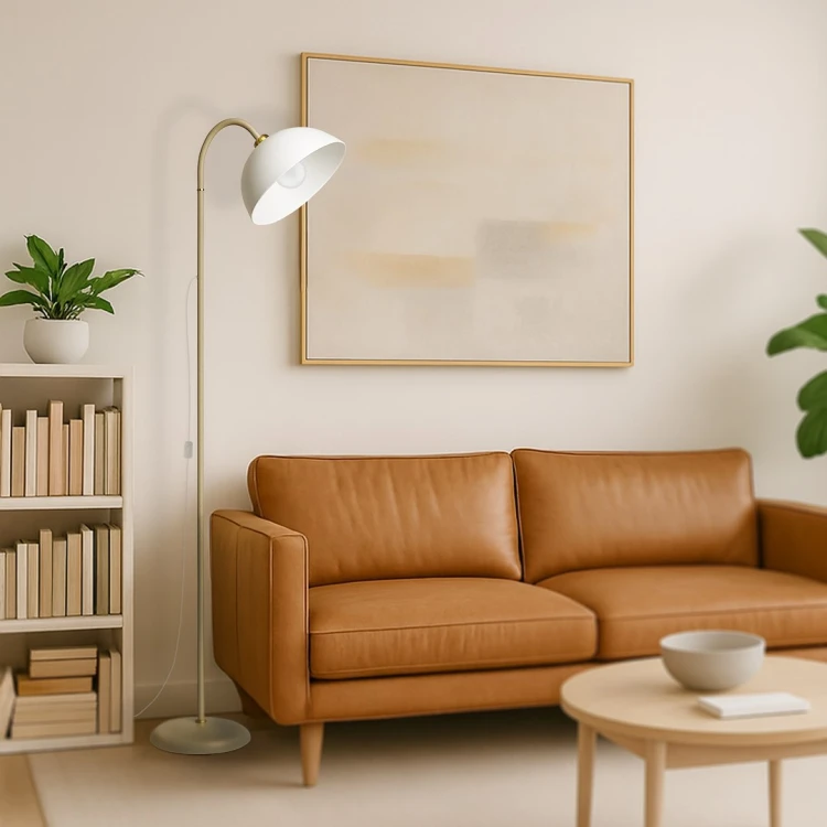 Lampa podłogowa ZACK CASHMERE 1xE27 ML2338 Milagro regulowana kaszmir kaszmirowa