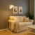 Lampa podłogowa ZACK CASHMERE 1xE27 ML2338 Milagro regulowana kaszmir kaszmirowa