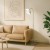 Lampa podłogowa ZACK CASHMERE 1xE27 ML2338 Milagro regulowana kaszmir kaszmirowa