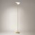 Lampa podłogowa ZACK CASHMERE 1xE27 ML2338 Milagro regulowana kaszmir kaszmirowa