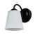 Kinkiet Pafos Black 1xE27 ML2256 Milagro czarny