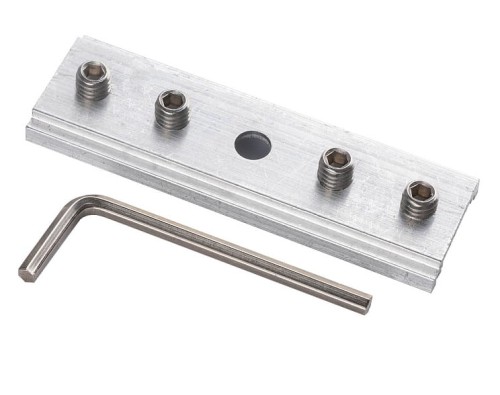Mechaniczny łącznik do Szynoprzewodów Szyn jednofazowych magnetycznych System LVM TRACK BUCKLE CONNECTOR 10171 NOWODVORSKI Lighting Loft nowoczesna 1 fazowa 1F sufitowy ścienny oświetlenie szynowe listwa natynkowa 48V wąska magnetic Inspiracje Premium