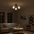 Lampa sufitowa Pafos Black 3xE27 ML2257 Milagro czarna