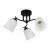 Lampa sufitowa Pafos Black 3xE27 ML2257 Milagro czarna