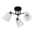 Lampa sufitowa Pafos Black 3xE27 ML2257 Milagro czarna