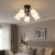 Lampa sufitowa Pafos Black 5xE27 ML2258 Milagro czarna