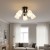 Lampa sufitowa Pafos Black 5xE27 ML2258 Milagro czarna