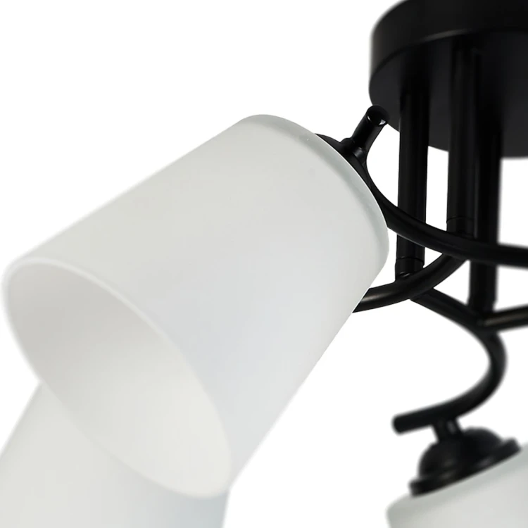 Lampa sufitowa Pafos Black 5xE27 ML2258 Milagro czarna