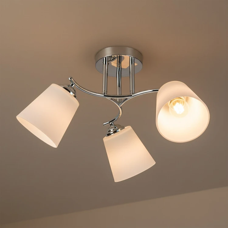 Lampa sufitowa Pafos 3xE27 ML2260 Milagro chrom