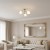 Lampa sufitowa Pafos 3xE27 ML2260 Milagro chrom
