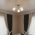 Lampa sufitowa Pafos 3xE27 ML2260 Milagro chrom