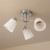 Lampa sufitowa Pafos 3xE27 ML2260 Milagro chrom