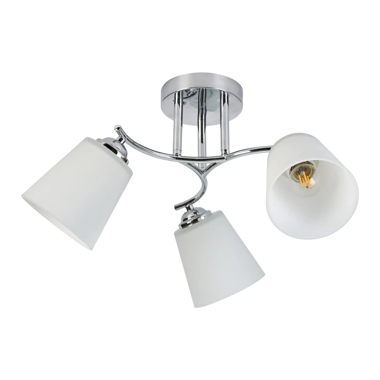 Lampa sufitowa Pafos 3xE27 ML2260 Milagro chrom
