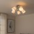 Lampa sufitowa Pafos 5xE27 ML2261 Milagro chrom