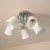 Lampa sufitowa Pafos 5xE27 ML2261 Milagro chrom