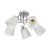 Lampa sufitowa Pafos 5xE27 ML2261 Milagro chrom