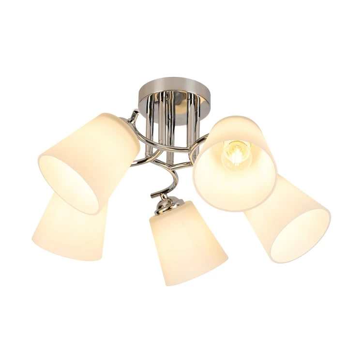 Lampa sufitowa Pafos 5xE27 ML2261 Milagro chrom