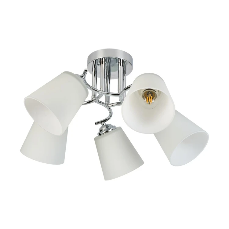 Lampa sufitowa Pafos 5xE27 ML2261 Milagro chrom