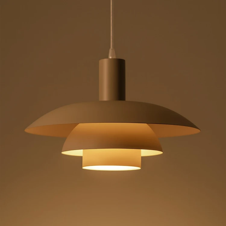 Lampa wisząca FERRO Cashmere 1xE27 ML2361 Milagro kaszmir kaszmirowa