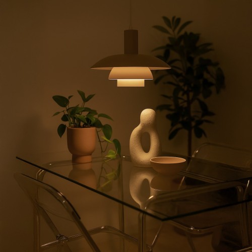 Lampa wisząca FERRO Cashmere 1xE27 ML2361 Milagro kaszmir kaszmirowa