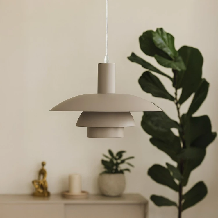 Lampa wisząca FERRO Cashmere 1xE27 ML2361 Milagro kaszmir kaszmirowa