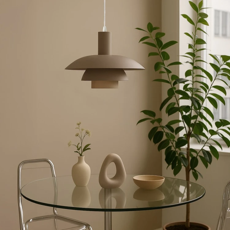 Lampa wisząca FERRO Cashmere 1xE27 ML2361 Milagro kaszmir kaszmirowa