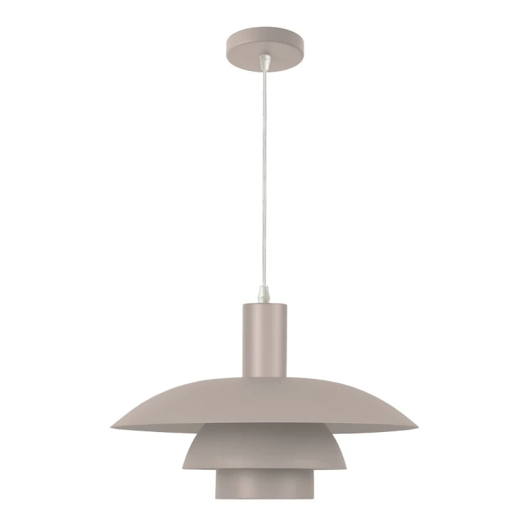 Lampa wisząca FERRO Cashmere 1xE27 ML2361 Milagro kaszmir kaszmirowa