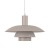 Lampa wisząca FERRO Cashmere 1xE27 ML2361 Milagro kaszmir kaszmirowa