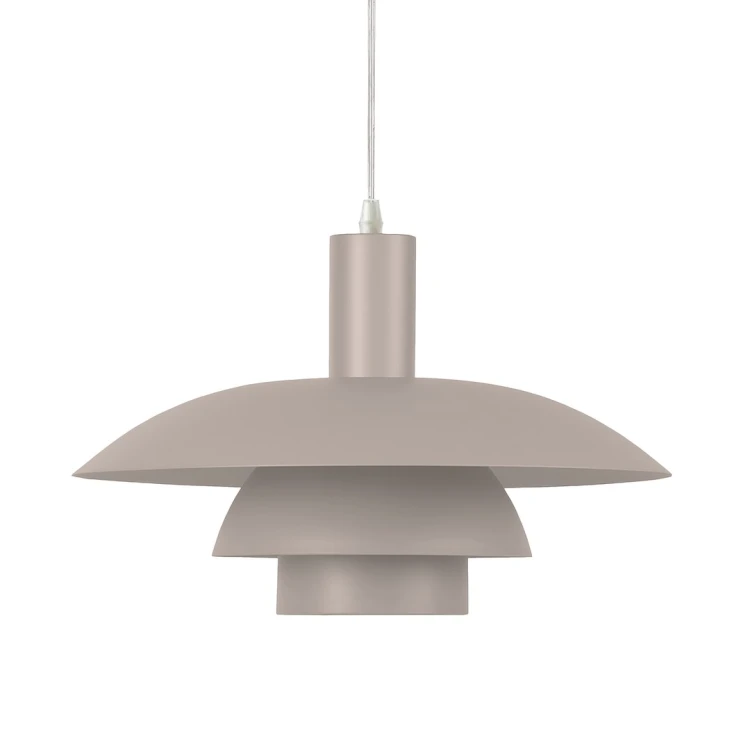 Lampa wisząca FERRO Cashmere 1xE27 ML2361 Milagro kaszmir kaszmirowa