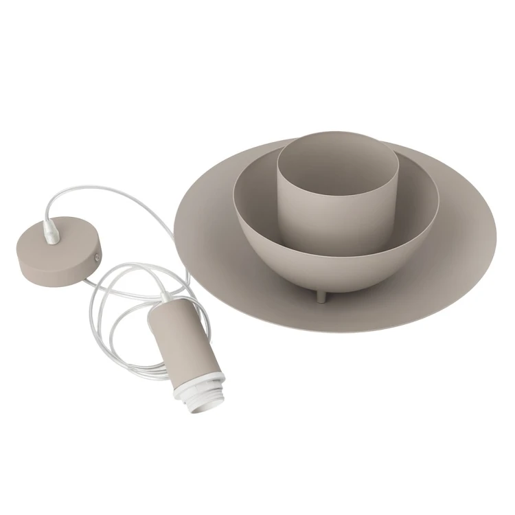 Lampa wisząca FERRO Cashmere 1xE27 ML2361 Milagro kaszmir kaszmirowa