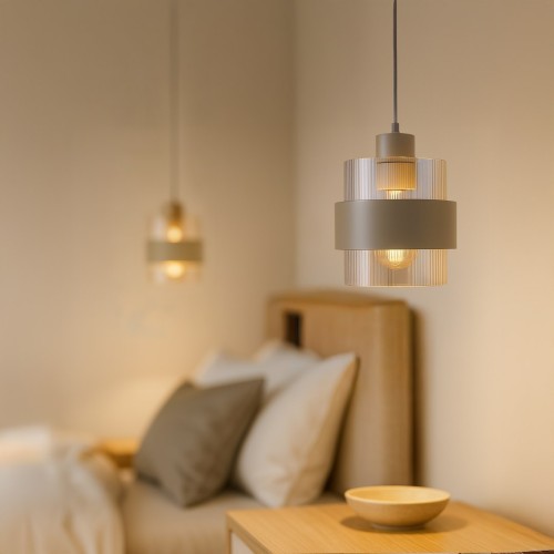Lampa wisząca VALENTINO 1xE27 ML2238 Milagro