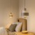 Lampa wisząca VALENTINO 1xE27 ML2238 Milagro