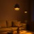 Lampa wisząca VALENTINO 1xE27 ML2238 Milagro