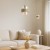 Lampa wisząca VALENTINO 1xE27 ML2238 Milagro
