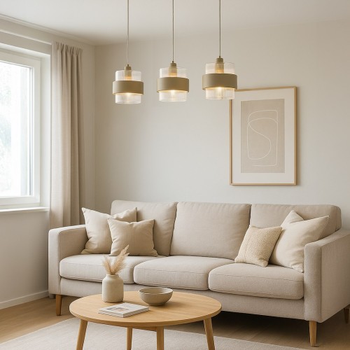 Lampa wisząca VALENTINO 3xE27 ML2239 Milagro