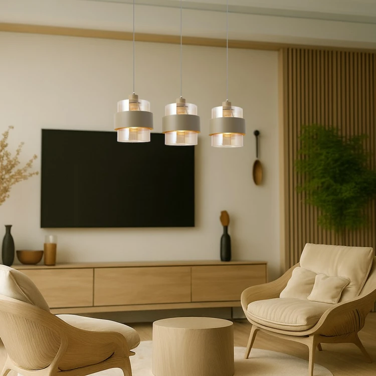 Lampa wisząca VALENTINO 3xE27 ML2239 Milagro