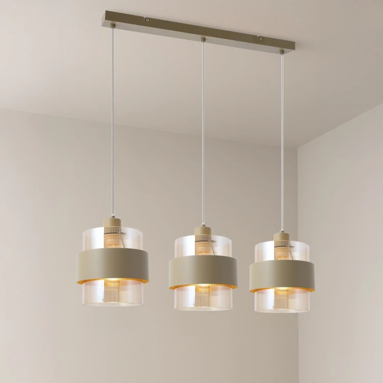 Lampa wisząca VALENTINO 3xE27 ML2239 Milagro