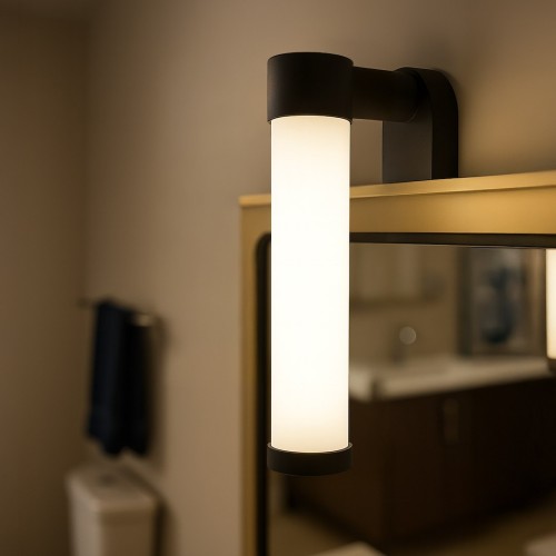 Kinkiet łazienkowy APA MINI black 4W LED ML2249 Milagro