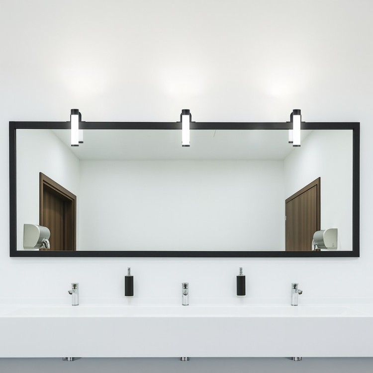 Kinkiet łazienkowy APA MINI black 4W LED ML2249 Milagro