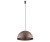 Lampa sufitowa wisząca Industrialna Loft HEMISPHERE SUPER L CHOCOLATE 10296 NOWODVORSKI Lighting 4x GX53 50cm oświetleniowa żyrandol nowoczesna metal do Kuchni Jadalni nad stół blat wyspę satynowy czekoladowy czekoladowa czekolada zwis Inspiracje Premium