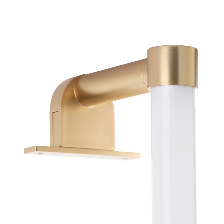 Kinkiet łazienkowy APA MINI gold 4W LED ML2250 Milagro