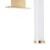 Kinkiet łazienkowy APA MINI gold 4W LED ML2250 Milagro