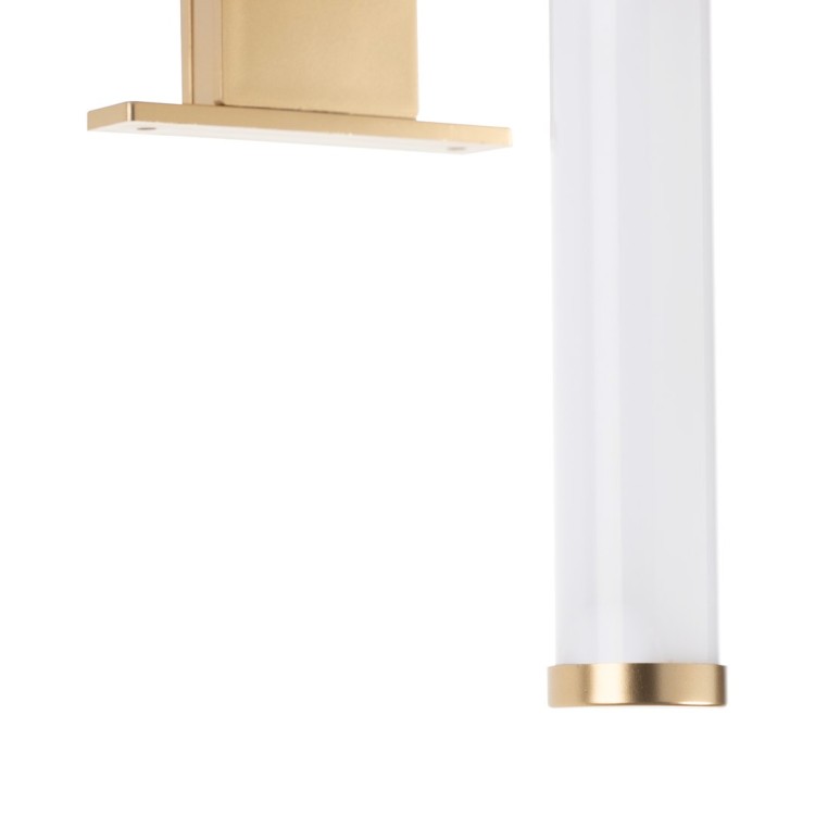Kinkiet łazienkowy APA MINI gold 4W LED ML2250 Milagro