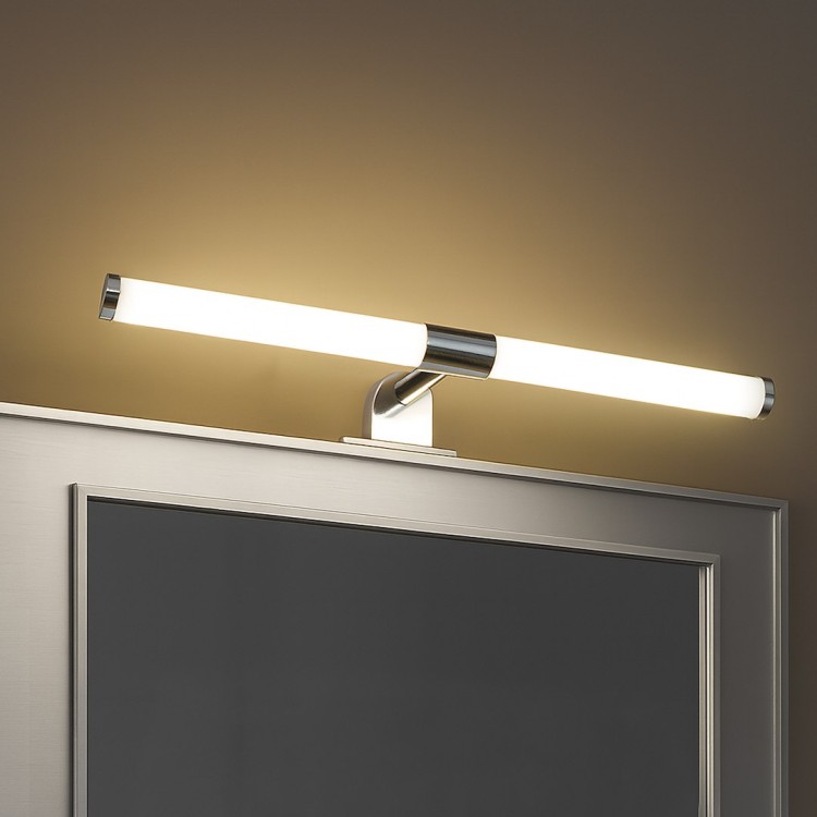 Kinkiet łazienkowy APA chrome 6W LED ML2251 Milagro