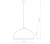 Lampa sufitowa wisząca Industrialna Loft HEMISPHERE SUPER L CHOCOLATE 10296 NOWODVORSKI Lighting 4x GX53 50cm oświetleniowa żyrandol nowoczesna metal do Kuchni Jadalni nad stół blat wyspę satynowy czekoladowy czekoladowa czekolada zwis Inspiracje Premium